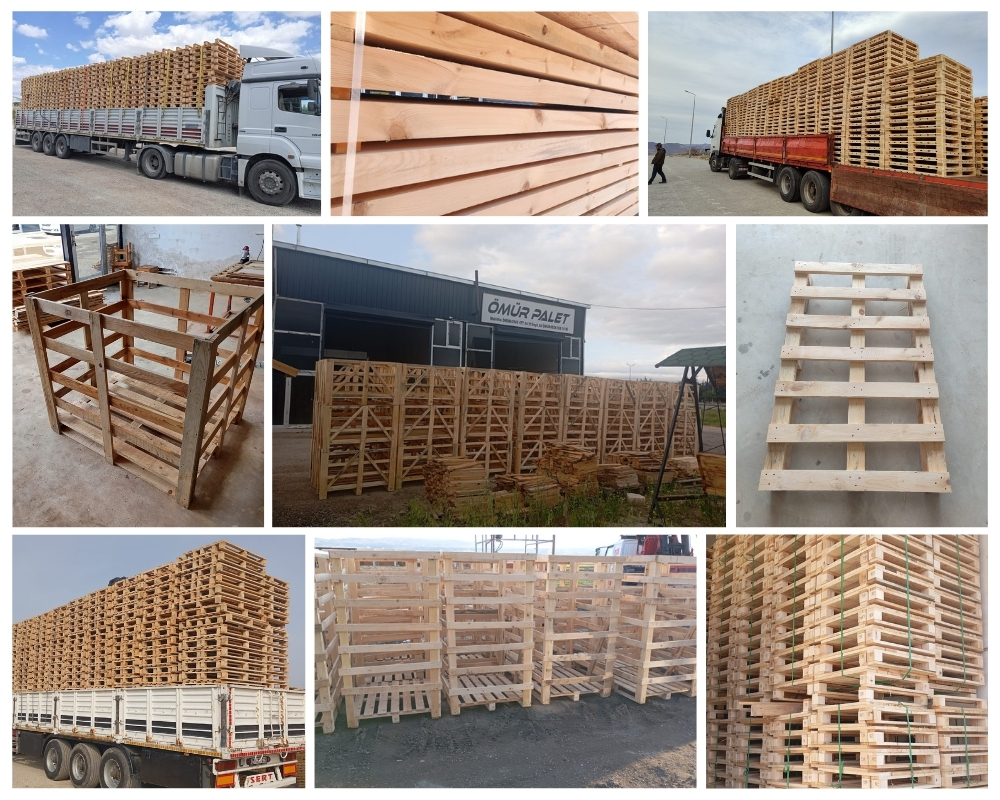 Houghton Wooden Pallets, Buy Wooden Pallets Wholesale
